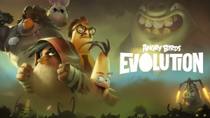 Angry Birds Evolution MOD APK (Daño Elevado) 1