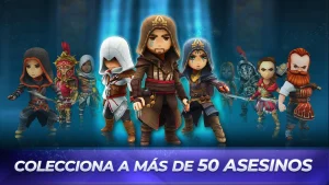 Assassin’s Creed Rebellion APK (Mod Inmortalidad) 1