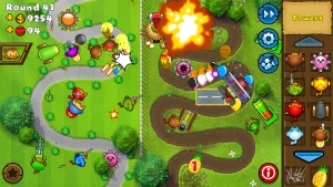 Bloons TD 5 MOD APK (Dinero infinito, Todo Desbloqueado) 3