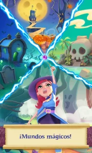 Bubble Witch 2 Saga APK (Vida Infinita) Última versión 3