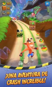 Crash Bandicoot On the Run APK (Vida infinita) Última versión 1