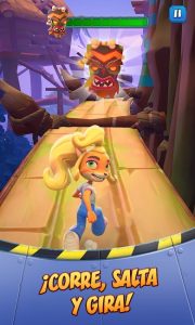 Crash Bandicoot On the Run APK (Vida infinita) Última versión 2