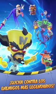 Crash Bandicoot On the Run APK (Vida infinita) Última versión 3