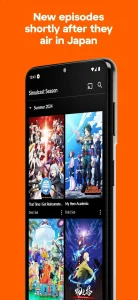 Crunchyroll MOD APK 2