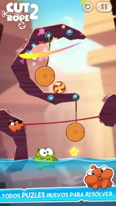 Cut the Rope 2: Monedas infinitas 3