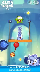 Cut the Rope 2: Monedas infinitas 4