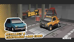 #Drive MOD APK (Dinero infinito) 3