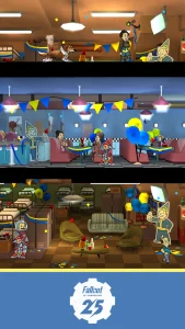 Fallout Shelter: Dinero infinito 1