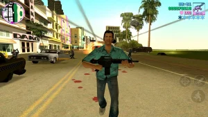 GTA Vice City MOD APK (Dinero ilimitado, Menú MOD) 1