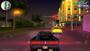 GTA Vice City MOD APK (Dinero ilimitado, Menú MOD) 4