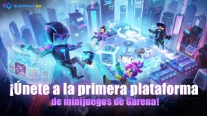 Garena Blockman GO APK (MOD, Dinero infinito) 1