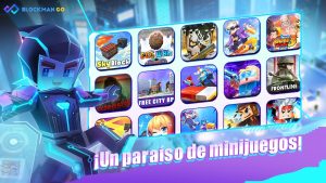 Garena Blockman GO APK (MOD, Dinero infinito) 2