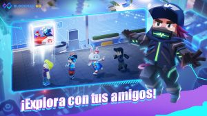 Garena Blockman GO APK (MOD, Dinero infinito) 3