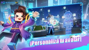 Garena Blockman GO APK (MOD, Dinero infinito) 4