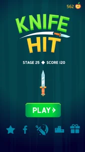 Knife Hit APK (MOD, Dinero infinito) 1