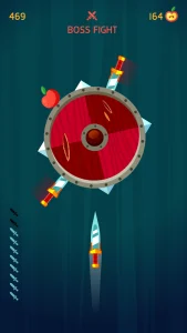 Knife Hit APK (MOD, Dinero infinito) 2