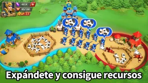 Lords Mobile MOD APK (Dinero ilimitado) 3