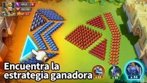 Lords Mobile MOD APK (Dinero ilimitado) 4