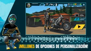 Mad Skills Motocross 3 APK (Dinero infinito) Última versión 4