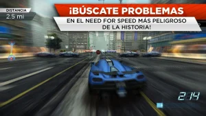 Need for Speed Most Wanted MOD APK (Dinero infinito, Desbloqueado) 2