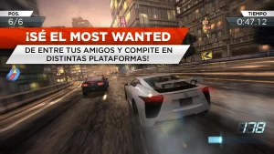 Need for Speed Most Wanted MOD APK (Dinero infinito, Desbloqueado) 3