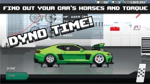 Pixel Car Racer MOD APK (Dinero Ilimitado, Desbloqueado) 3