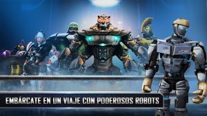 Real Steel MOD APK (Desbloqueado) 3