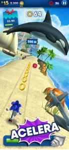 Sonic Dash APK (Rings infinitos) 2