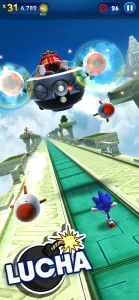 Sonic Dash APK (Rings infinitos) 3