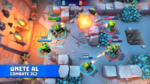 Tanks A Lot MOD APK (Munición ilimitada) 3