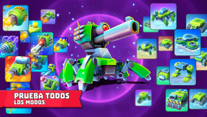 Tanks A Lot MOD APK (Munición ilimitada) 4