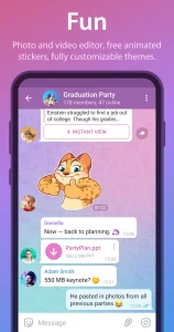 Telegram Premium MOD APK 4