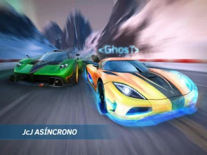 Asphalt Nitro MOD APK (Dinero infinito) 2