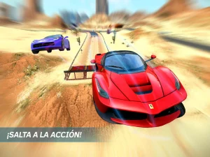 Asphalt Nitro MOD APK (Dinero infinito) 3