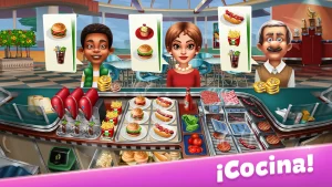 Cooking Fever MOD APK (Dinero infinito) 1