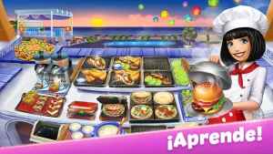 Cooking Fever MOD APK (Dinero infinito) 3