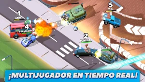 Crash of Cars MOD APK (Monedas infinitas) 1