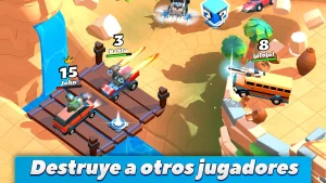 Crash of Cars MOD APK (Monedas infinitas) 2