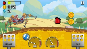 Hill Climb Racing APK (Dinero ilimitado) Última Versión 2