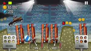 Hill Climb Racing APK (Dinero ilimitado) Última Versión 4