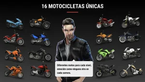 Racing Fever Moto MOD APK (Dinero infinito) 2