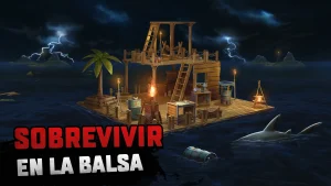 Raft Survival APK (Monedas ilimitadas) Última versión 1