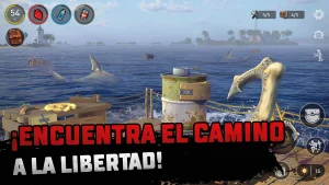 Raft Survival APK (Monedas ilimitadas) Última versión 4