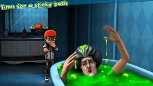 Scary Teacher 3D MOD APK (Dinero infinito) 4