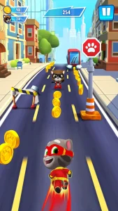 Talking Tom Hero Dash MOD APK (Dinero infinito) 2