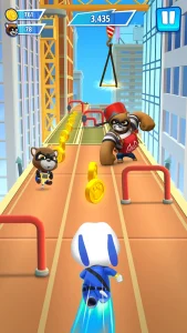 Talking Tom Hero Dash MOD APK (Dinero infinito) 1