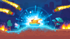 Tank Stars MOD APK (Dinero ilimitado) 4